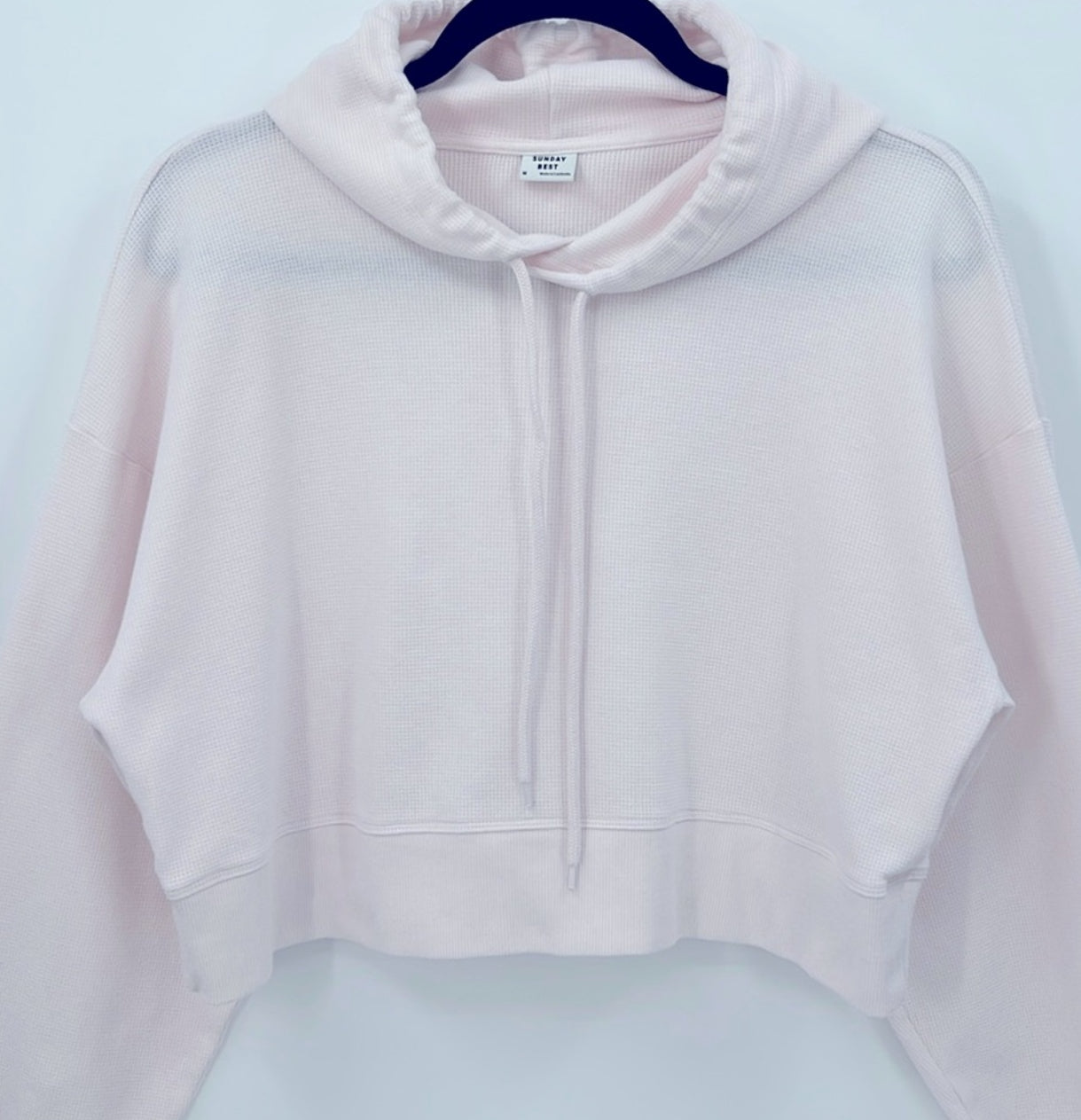 ARITZIA SUNDAY BEST Baby Waffle
Relaxed Hoodie