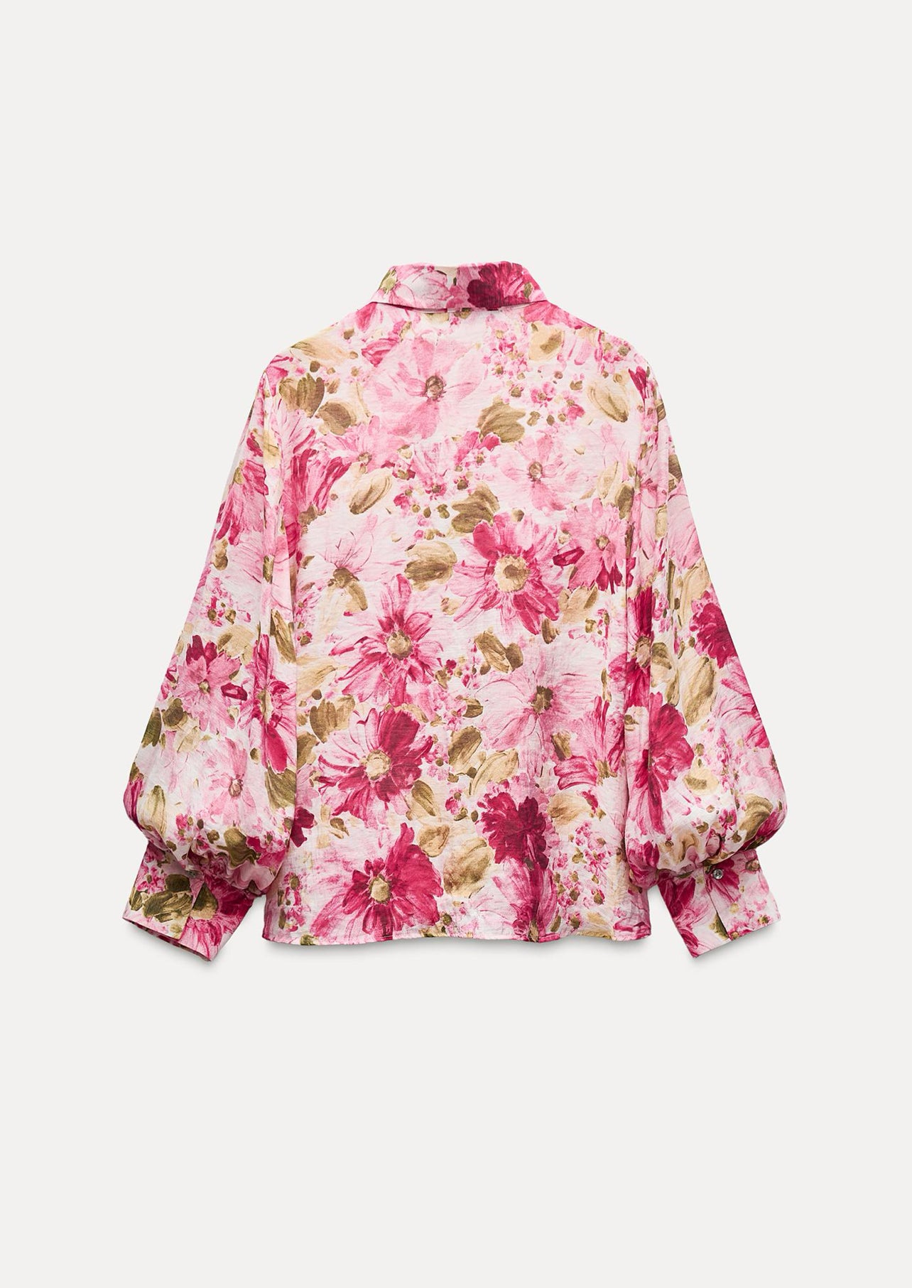 ZARA Floral Print Shirt