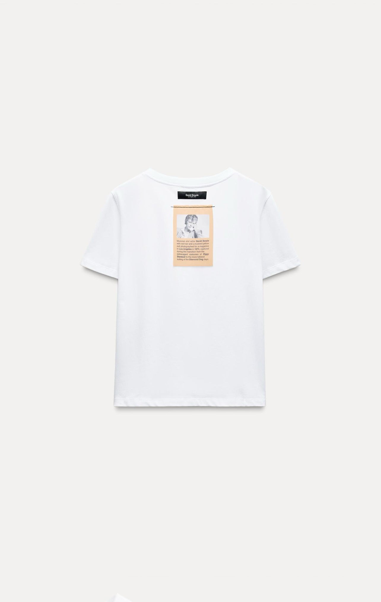 Zara X David Bowie T-Shirt