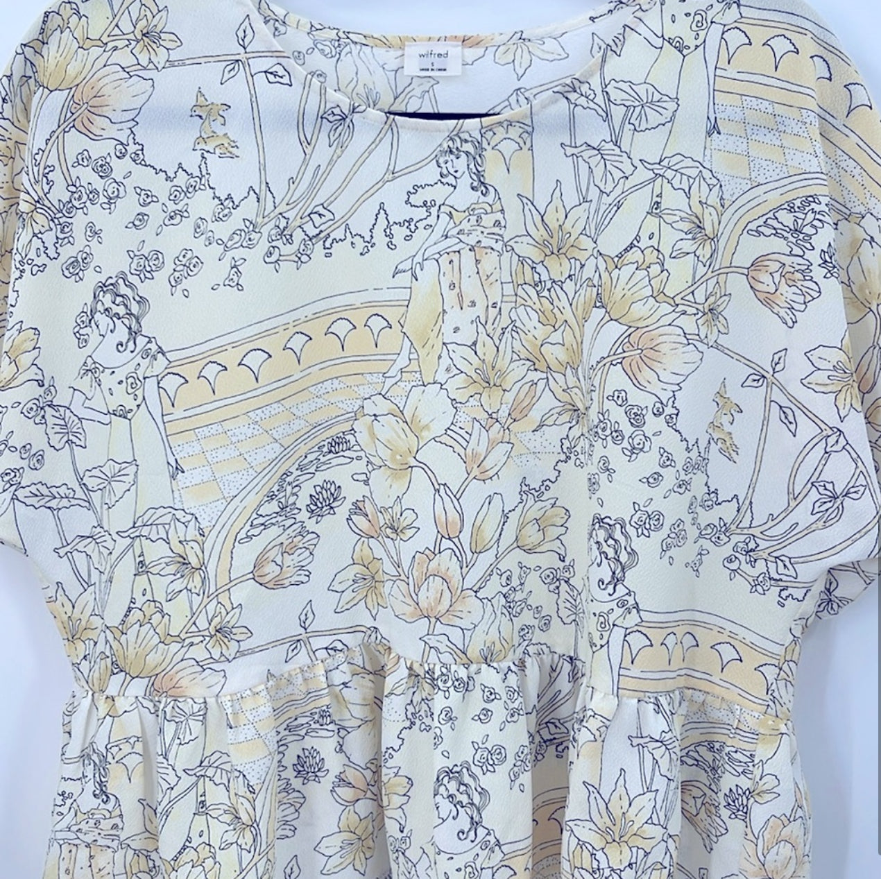 Wilfred Macee Blouse