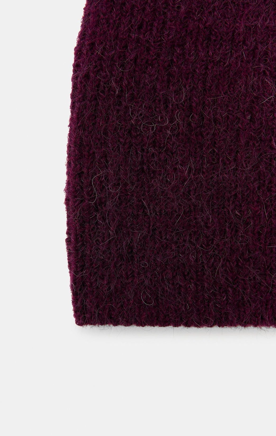 ZARA Ribbed Knit Beanie