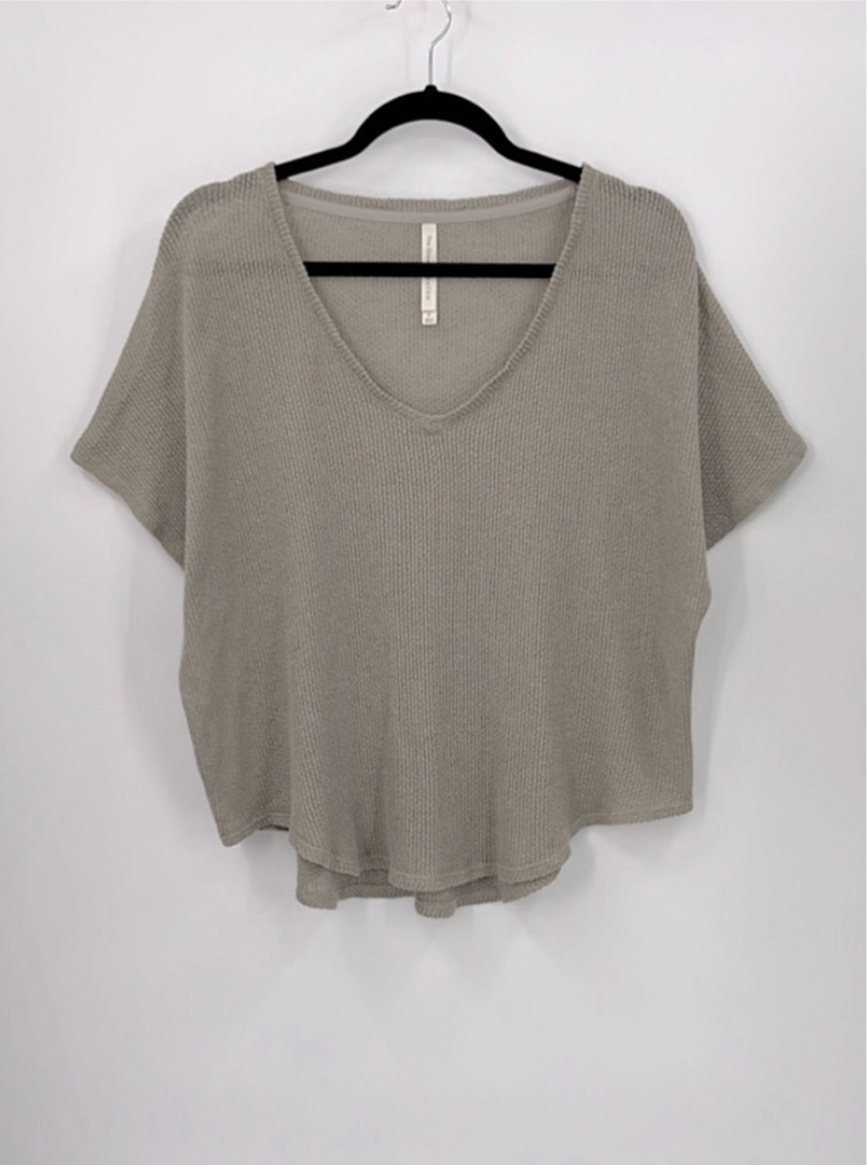 THE GROUP BABATON Oversized Berry T-Shirt