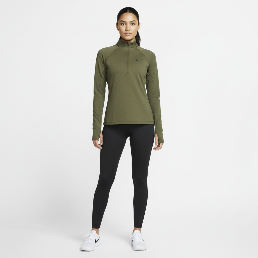 Nike Pro Dri-Fit 1/2 Zip Pullover