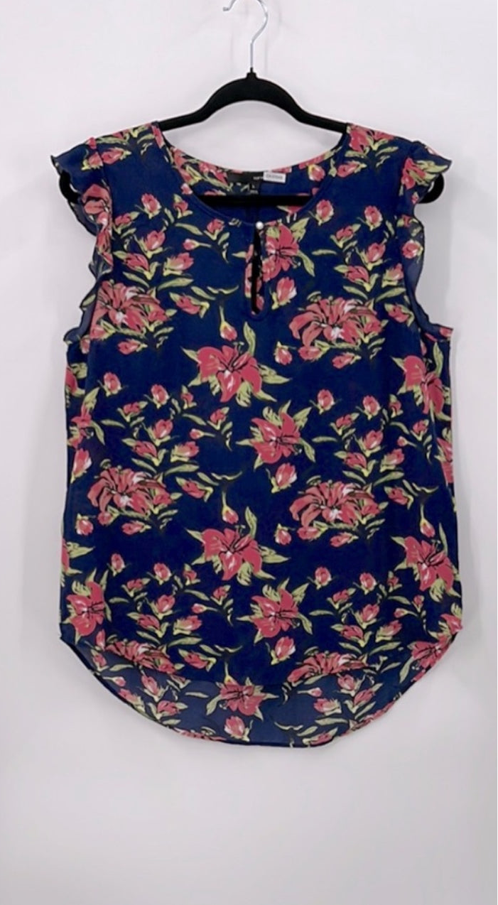 Harve Benard Floral Blouse