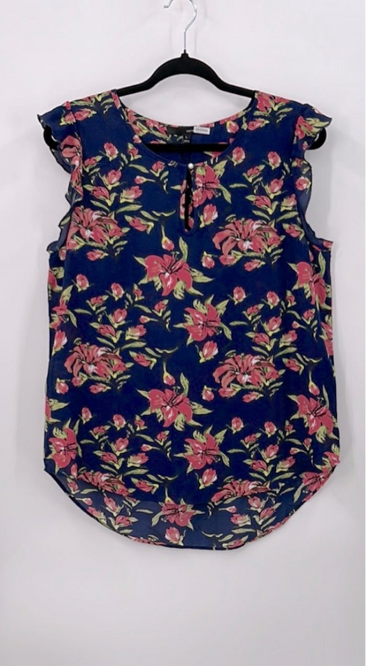 Harve Benard Floral Blouse