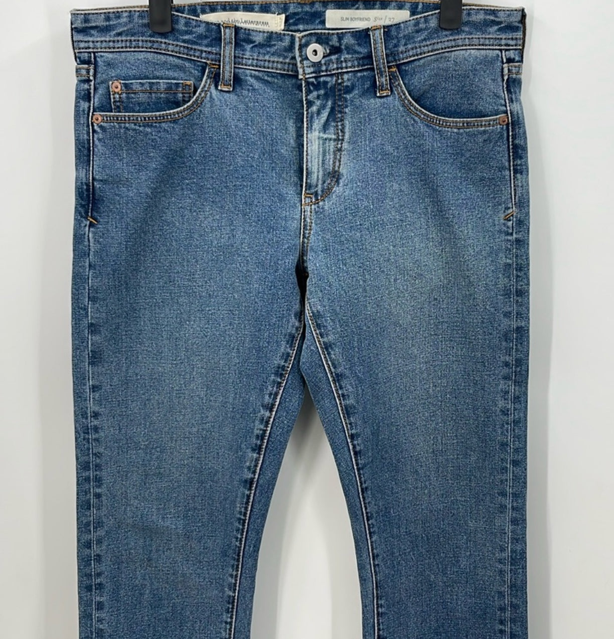 ANTHROPOLOGIE PILCO AND THE LETTERPRESS Slim Boyfriend Jeans