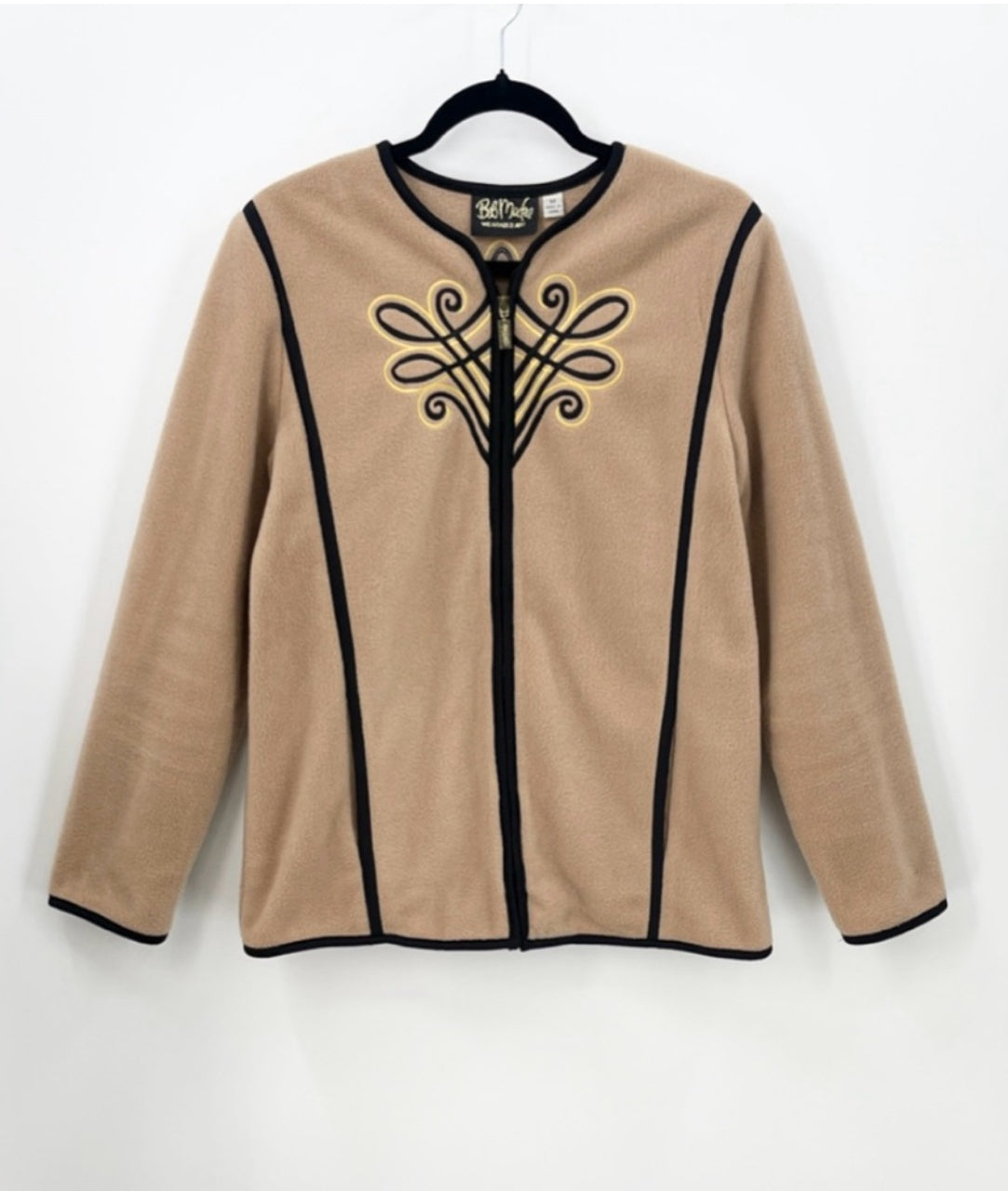 BOB MACKIE Wearable Art Fleece Jacket