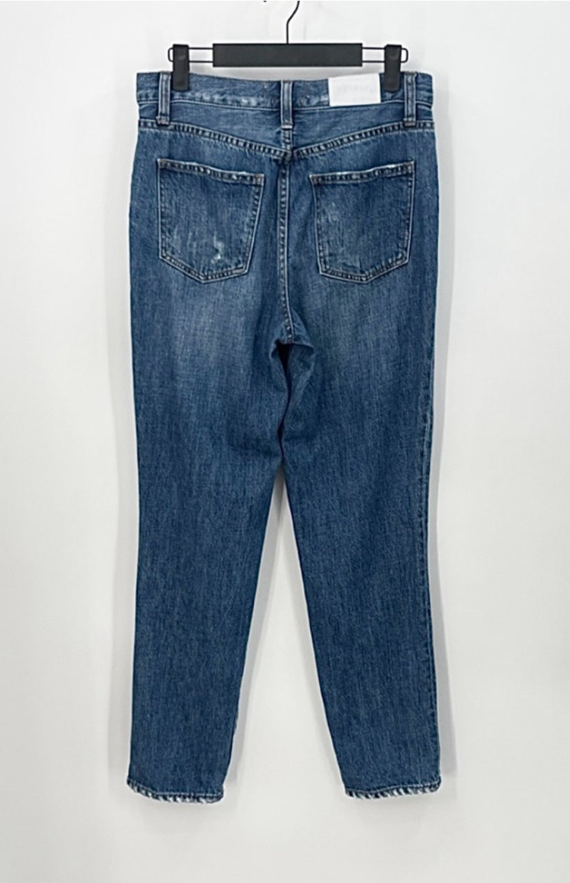 Anthropologie PISTOLA Distressed High Rise Jeans
