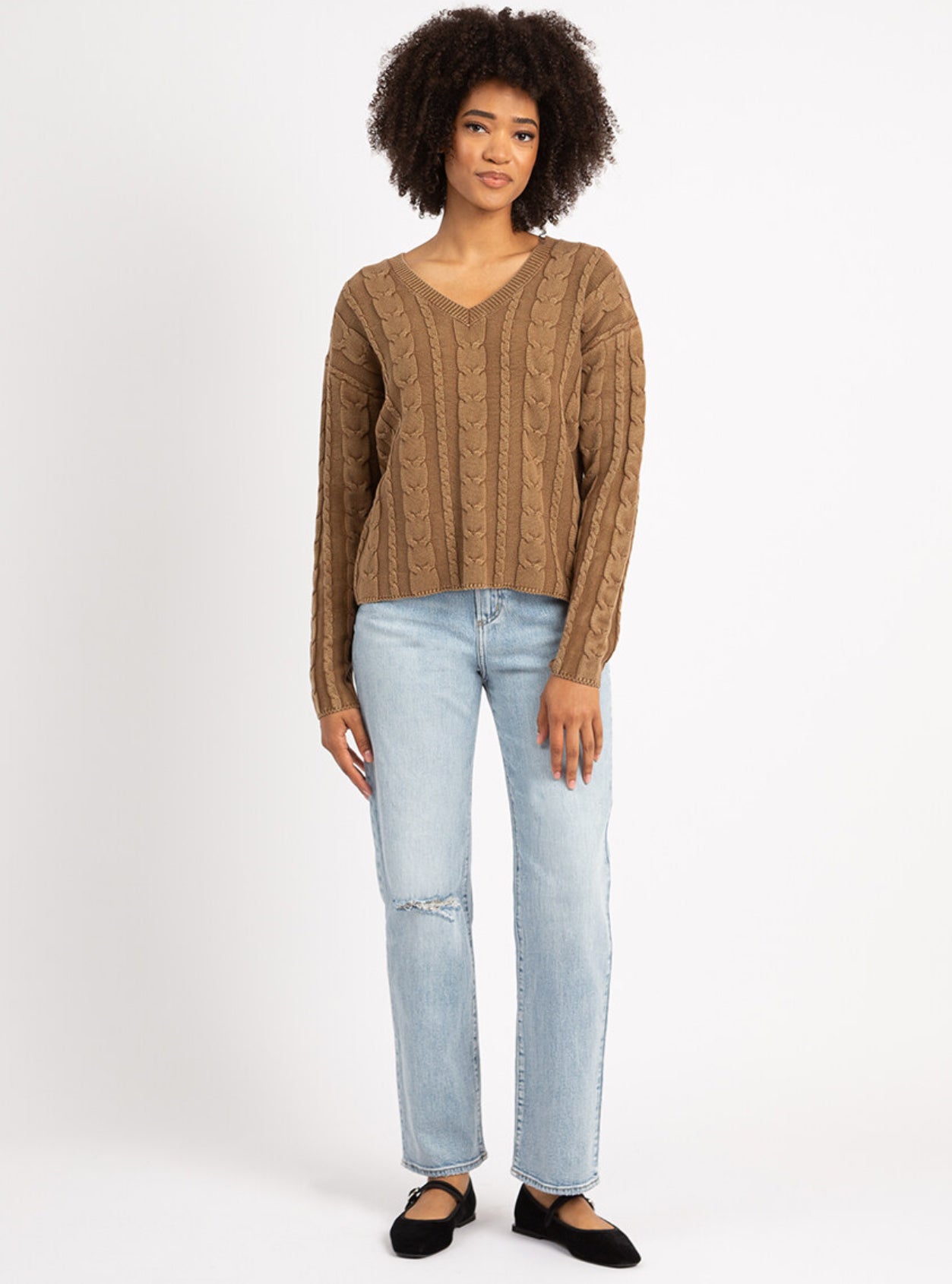 Bootlegger Zarina V-Neck Sweater
