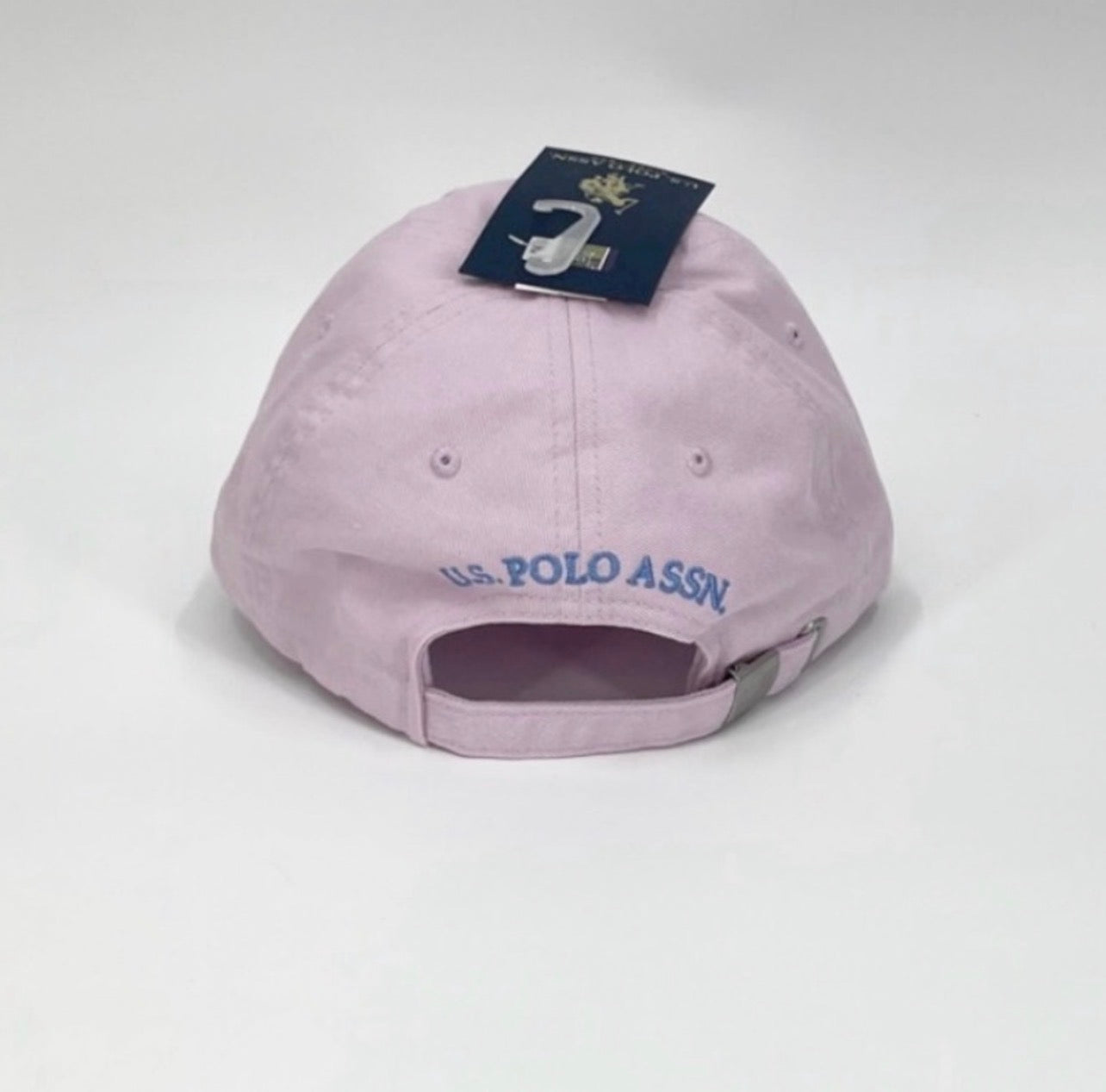 U.S. POLO ASSN. Lilac Cap with Logo Print