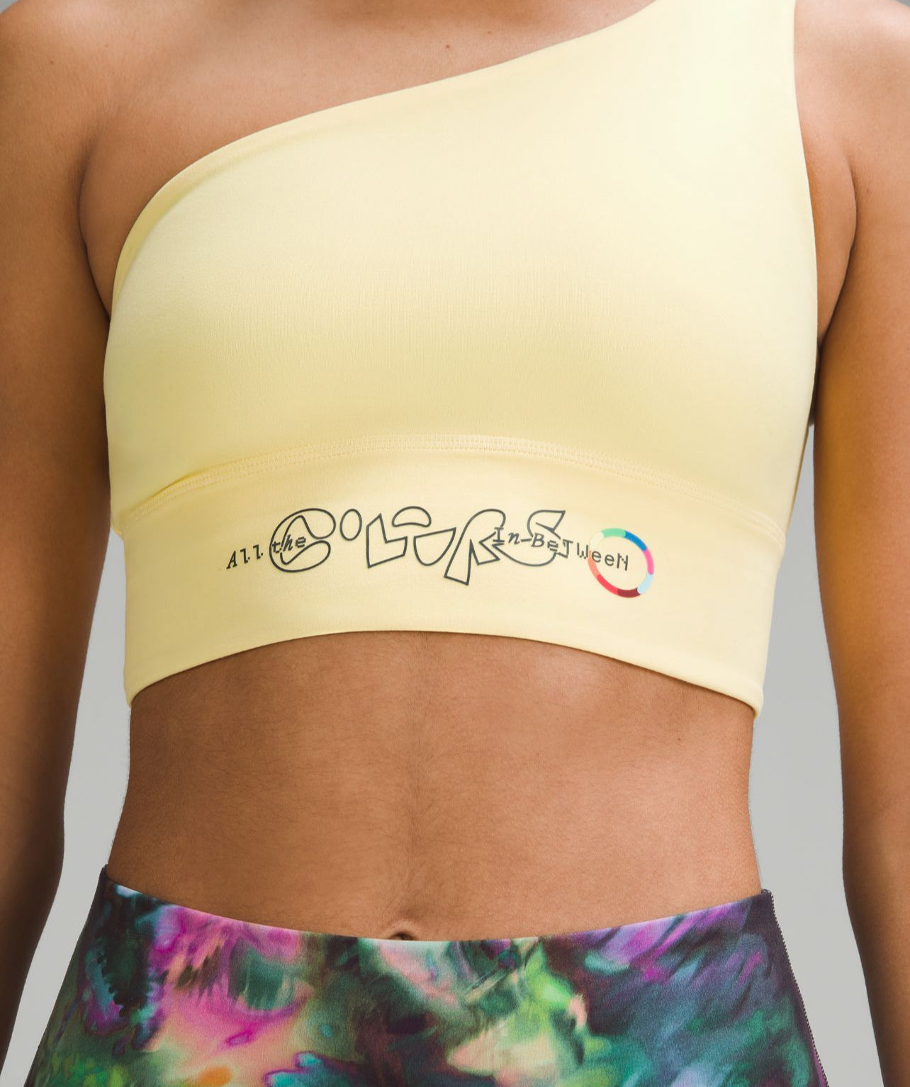 Lululemon Align™ Asymmetrical
Bra Light Support, A/B Cup
Pride