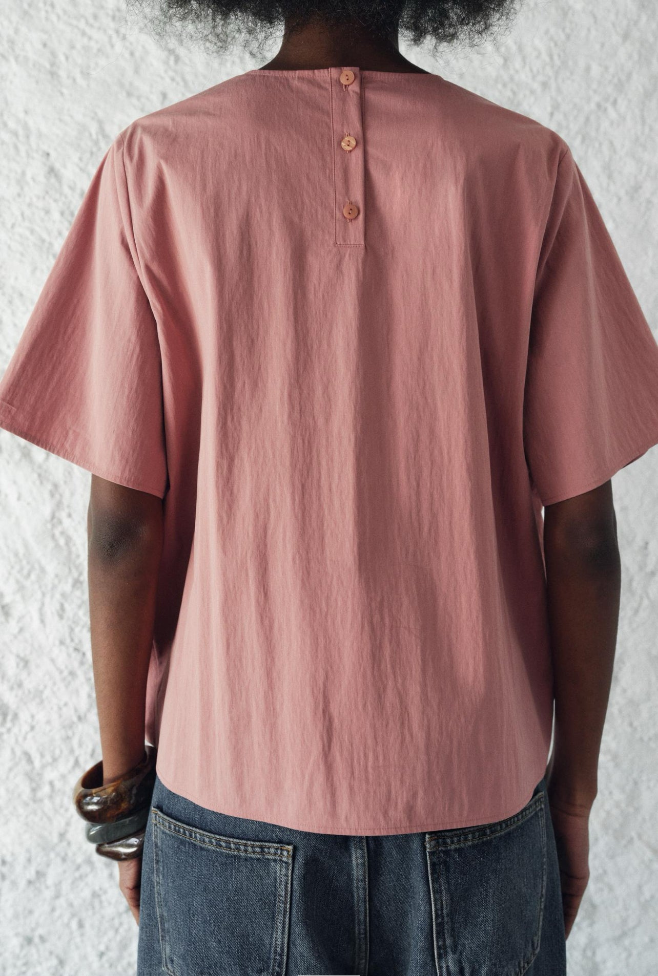 ZARA Short Sleeve Top ZW Collection