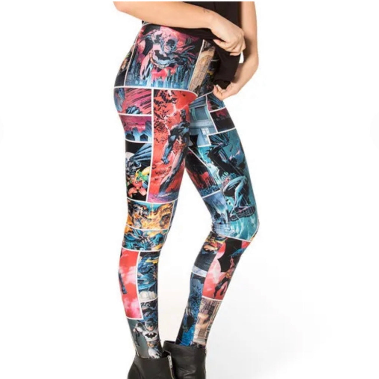 Blackmilk Batman Comic Leggings