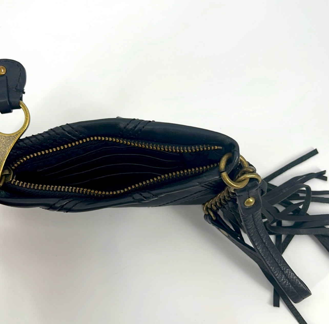 Vintage Juicy Couture Leather Wristlet