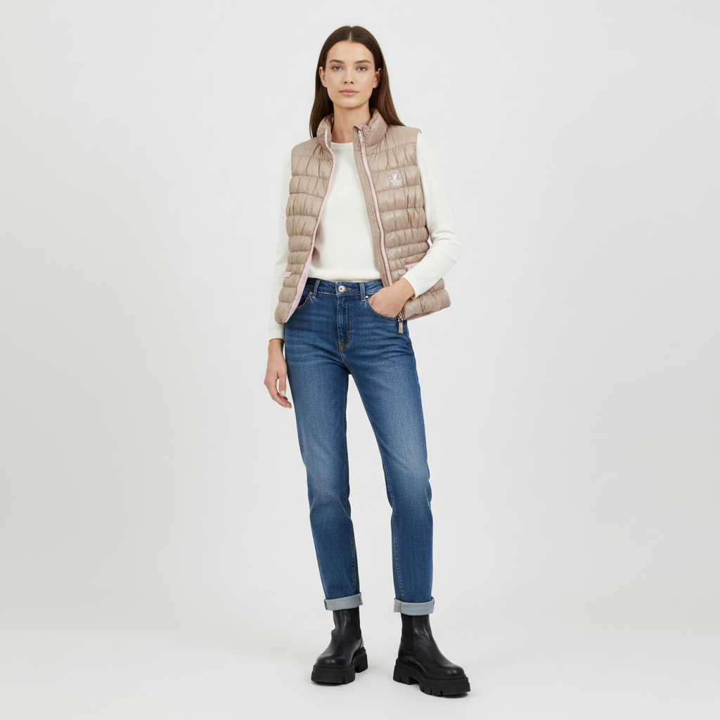 ELEVEN ELFS Puffer Down Vest