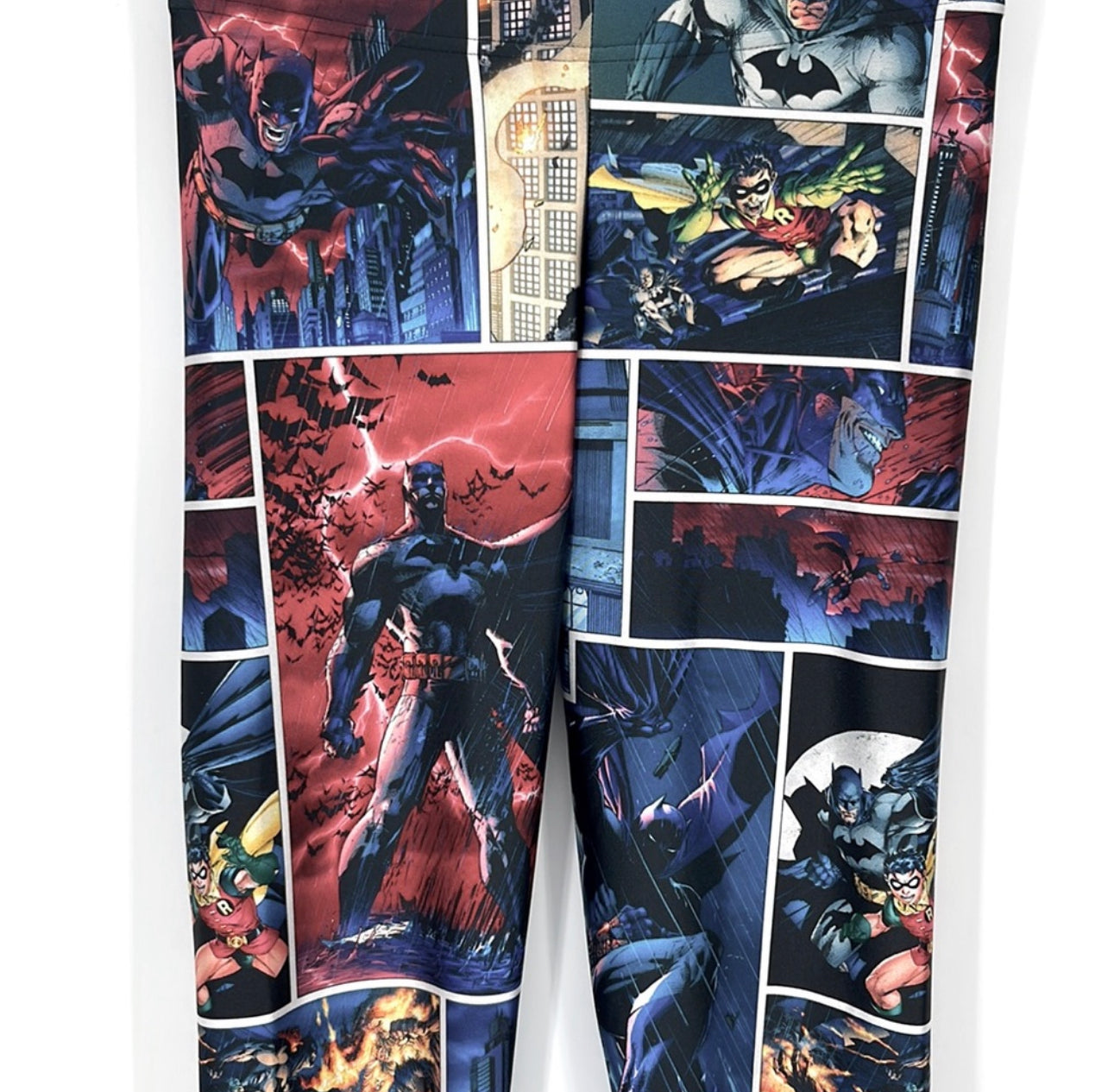 Blackmilk Batman Comic Leggings