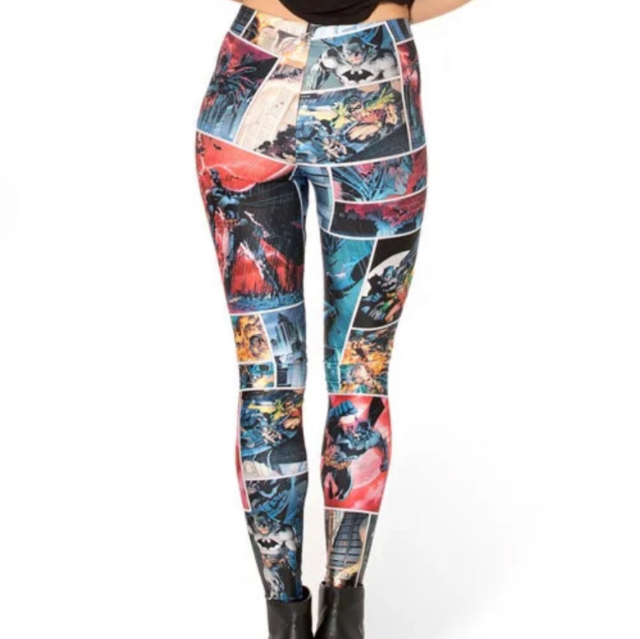 Blackmilk Batman Comic Leggings