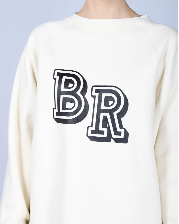 Brunette The Label The "BRUNETTE" Not Your Boyfriend's Crew Neck Sweatshirt