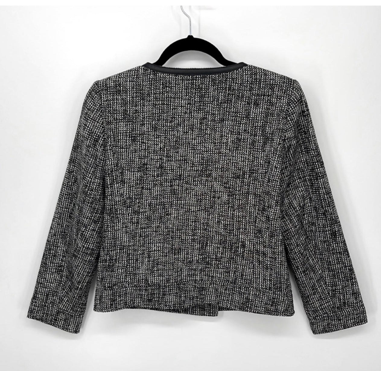 Banana Republic - Veste sans col en tweed