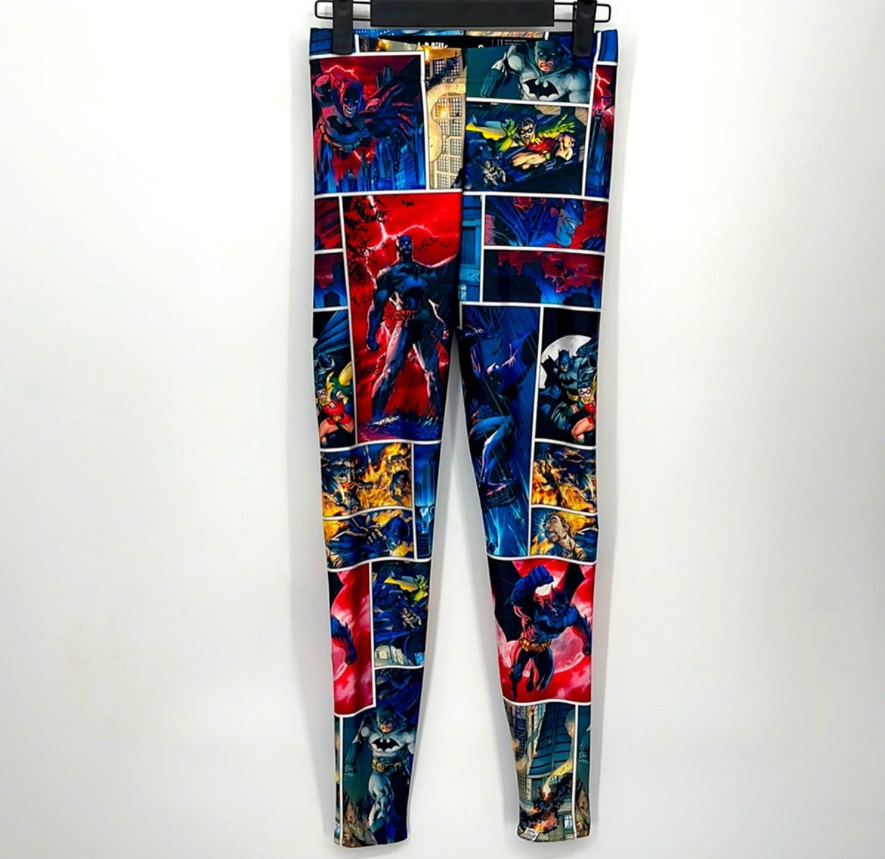 Blackmilk Batman Comic Leggings