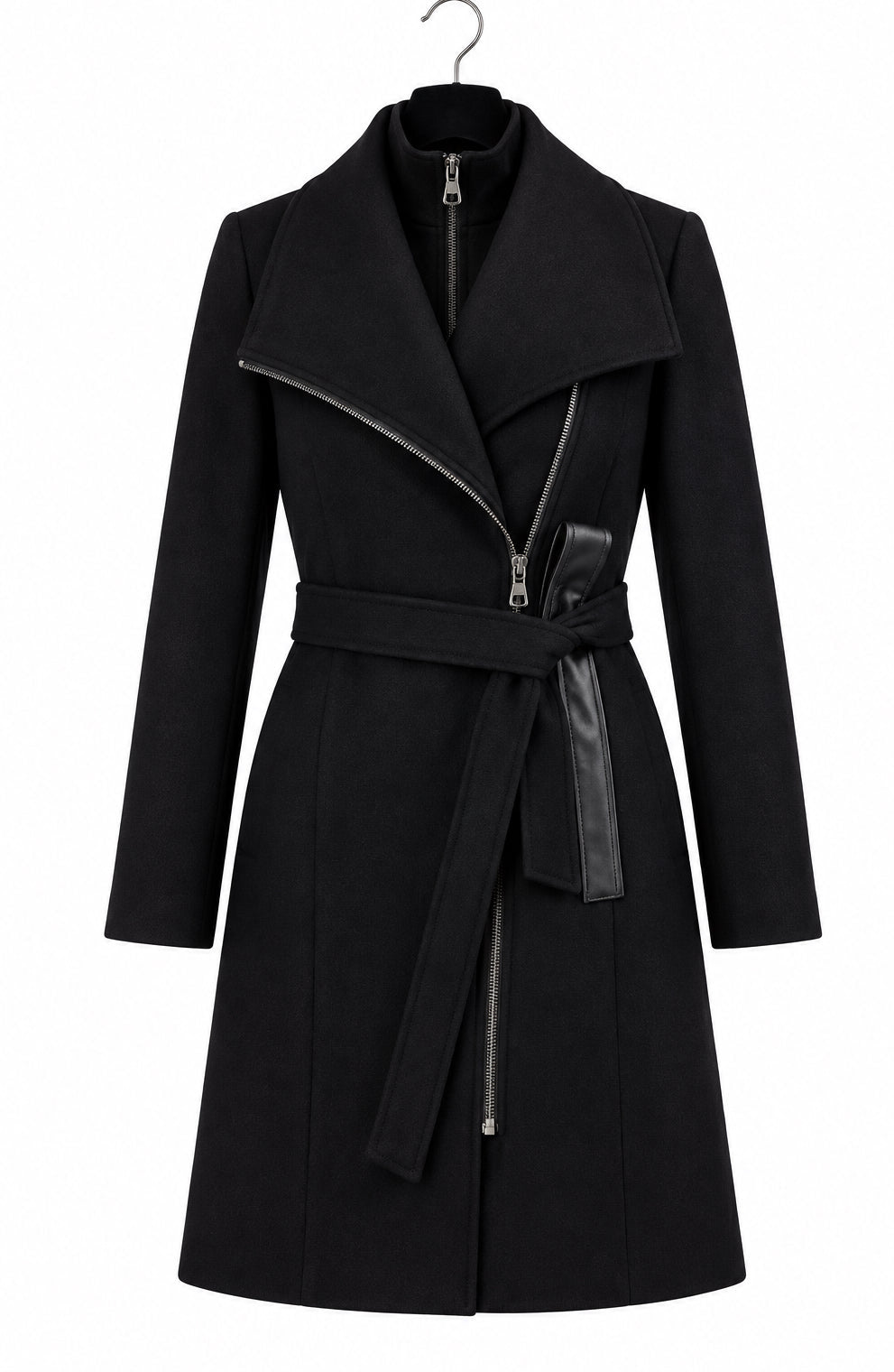 Manteau portefeuille tricoté Two By Vince Camuto