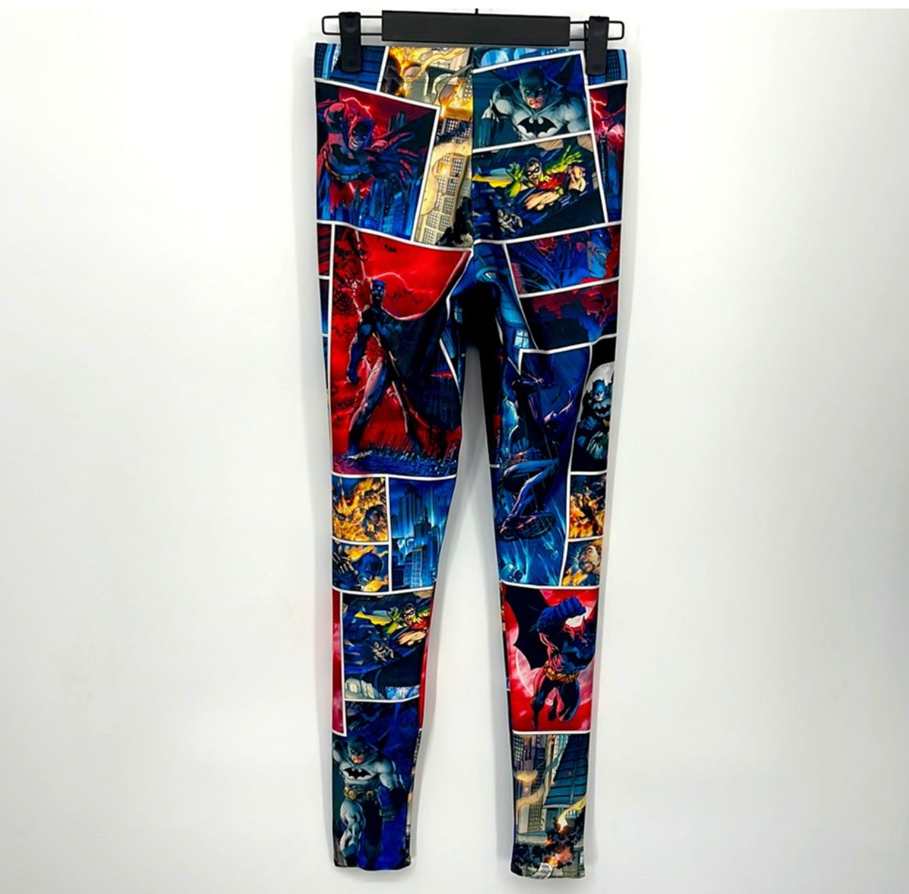 Blackmilk Batman Comic Leggings