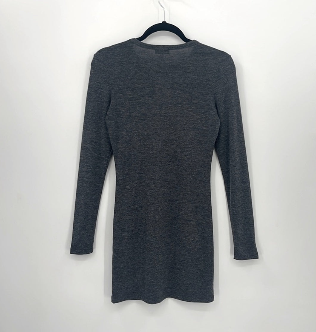 Aritzia WILFRED Free Keyhole Dress