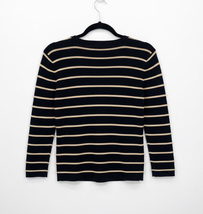 Ralph Lauren Petite Stripe Sweater