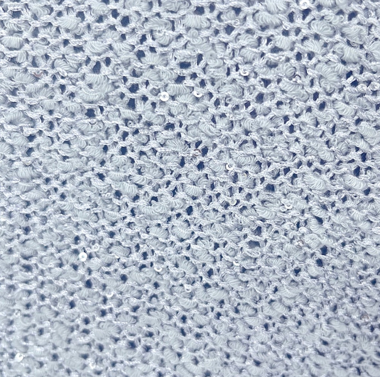 Pull à sequins en tricot Femme Fatale