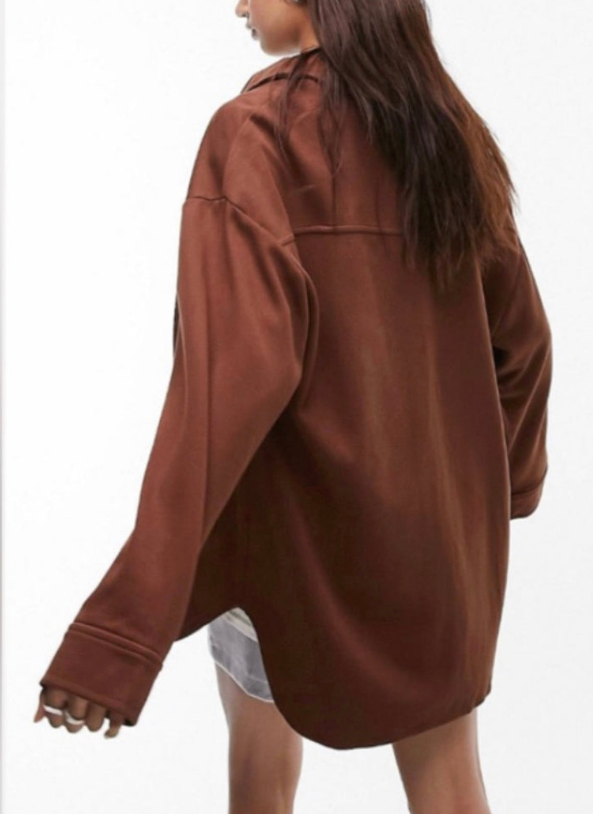 Top Shop Oversized Shacket