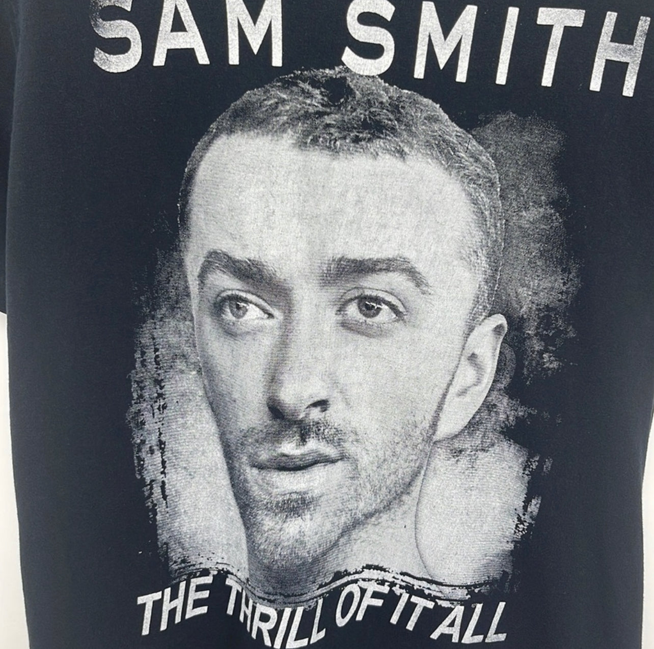 Sam Smith The Thrill Of It All Tour Shirt