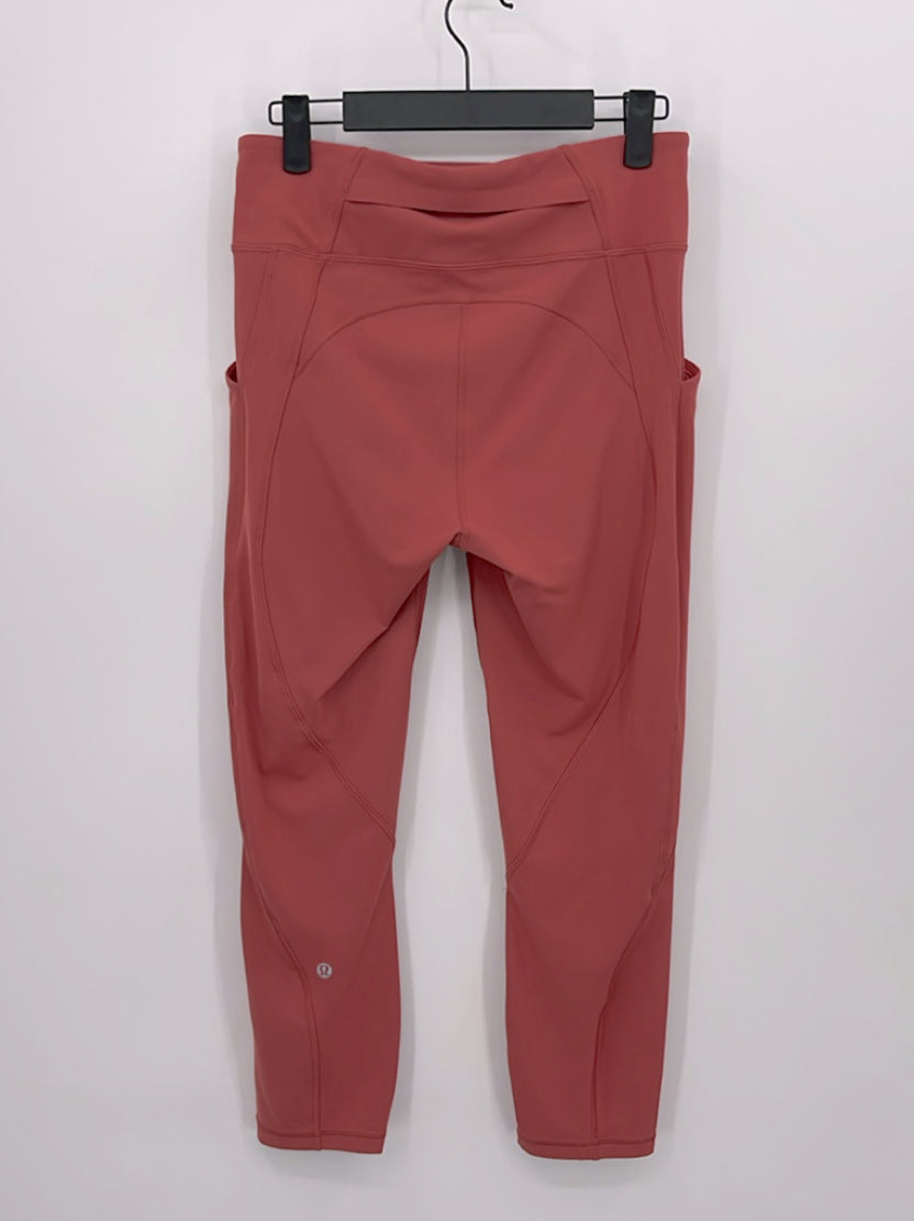 Lululemon Time To Sweat Crop “23”