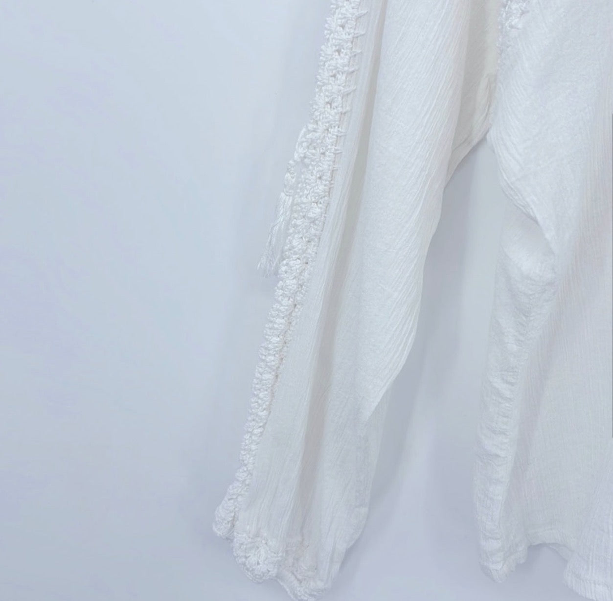 Anna Kosturova Boho Blouse