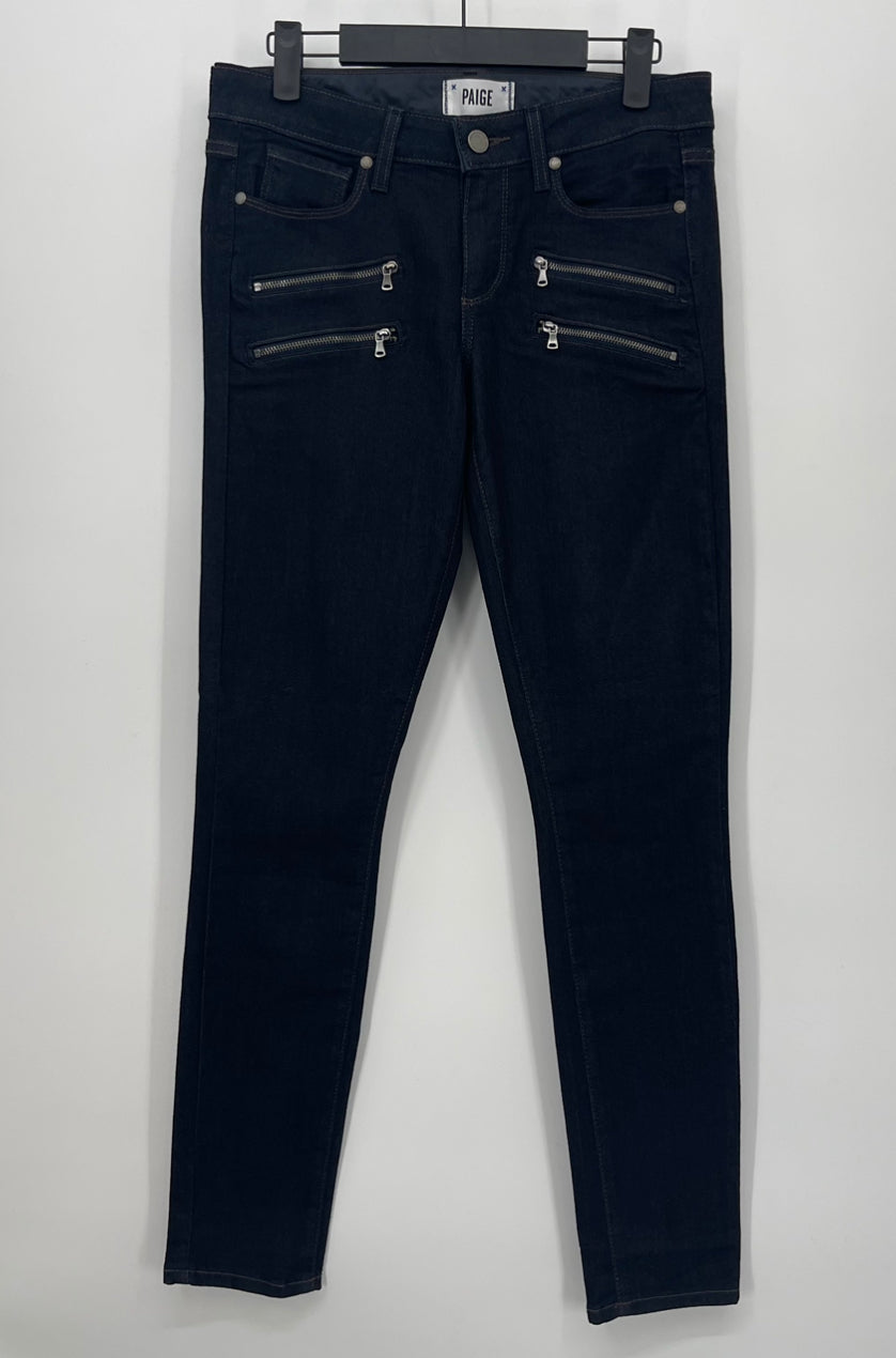 PAIGE Edgemont Mid Rise Ultra Skinny