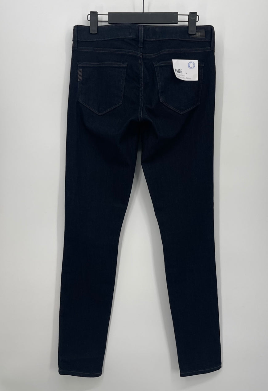 PAIGE Edgemont Mid Rise Ultra Skinny