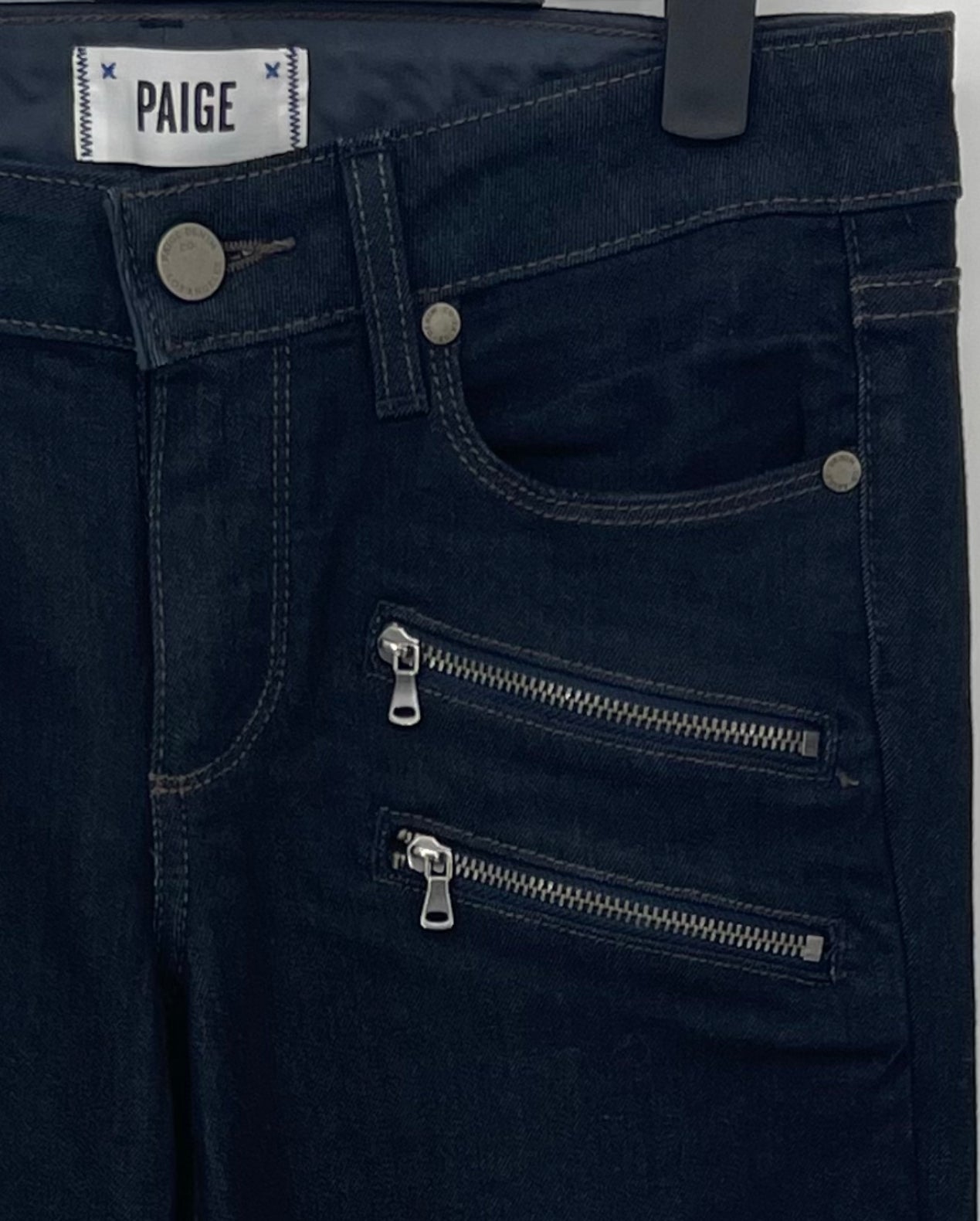 PAIGE Edgemont Mid Rise Ultra Skinny