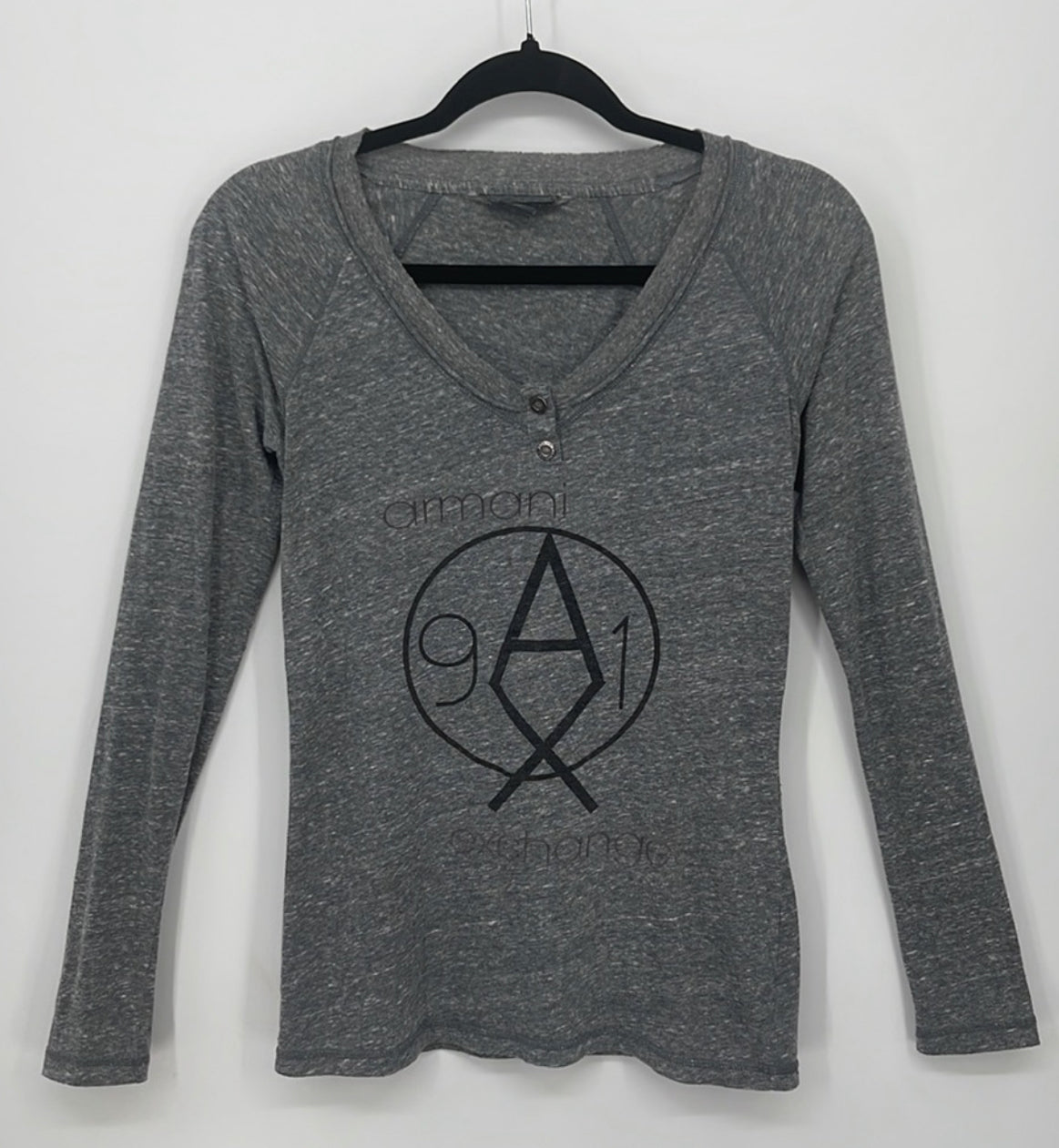 Armani Exchange Henley Shirt