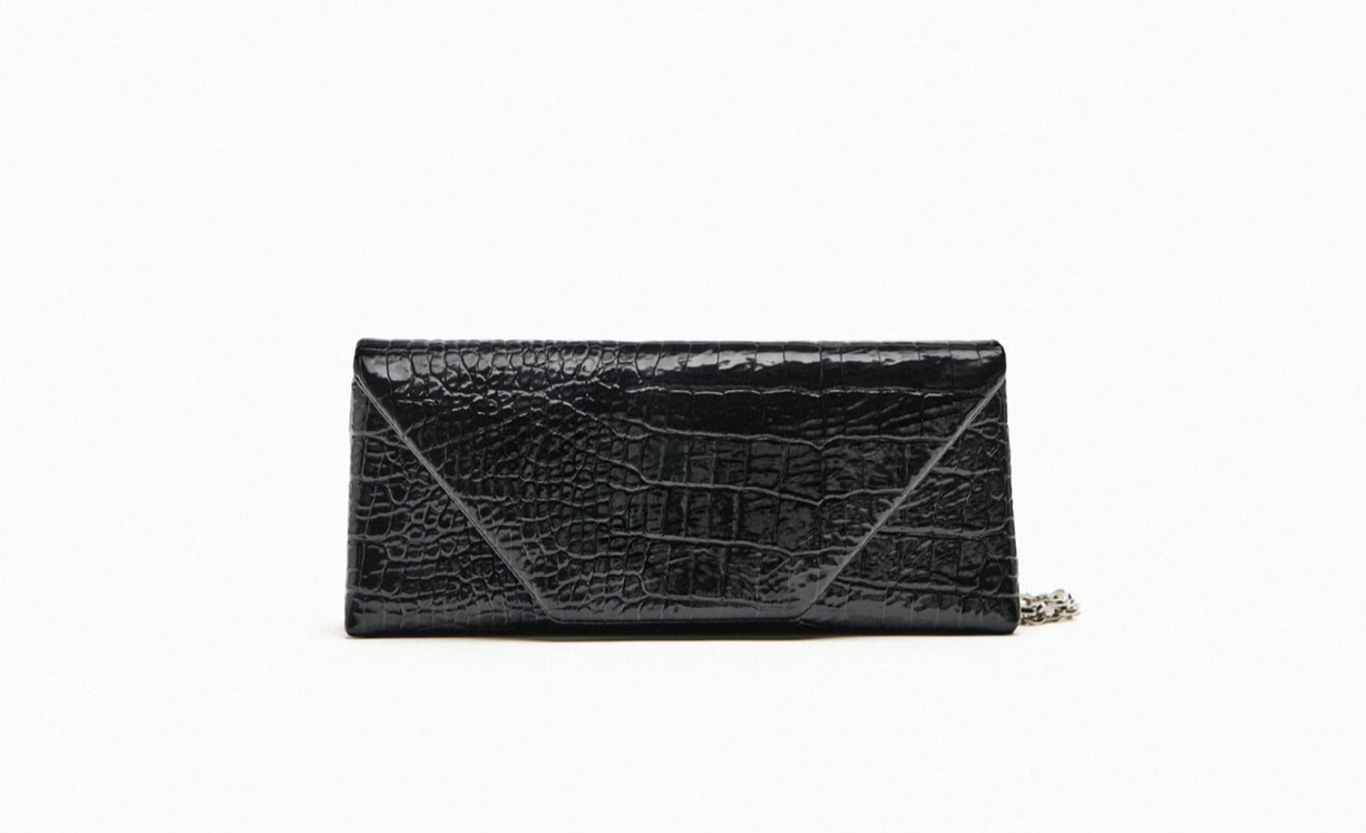Zara Crossbody Clutch Bag