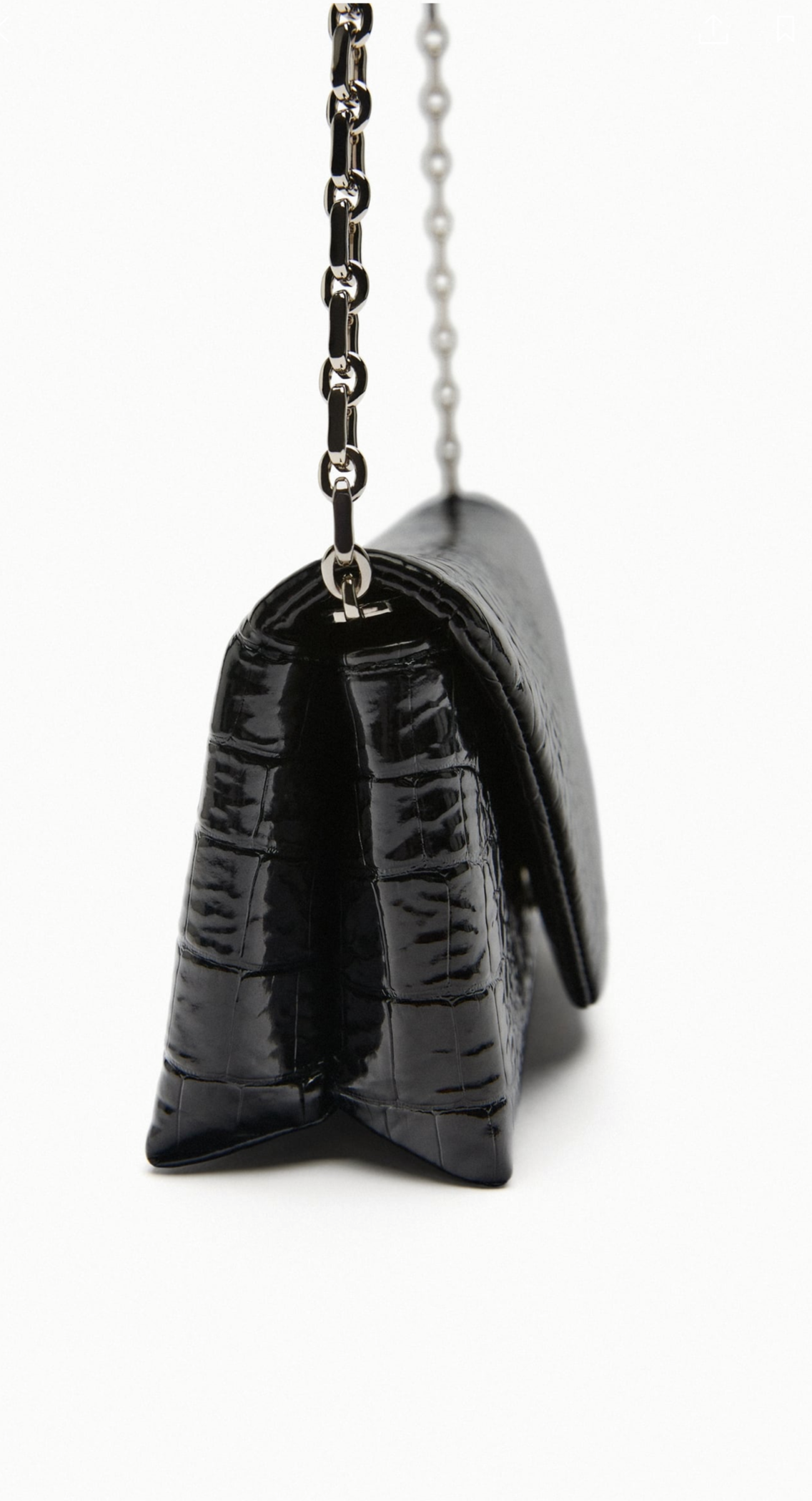 Zara Crossbody Clutch Bag