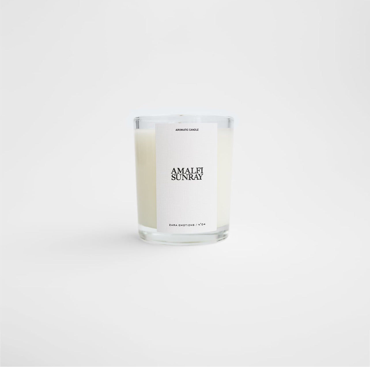 Zara Almalfi Sunray Candle 75gr 2.65oz