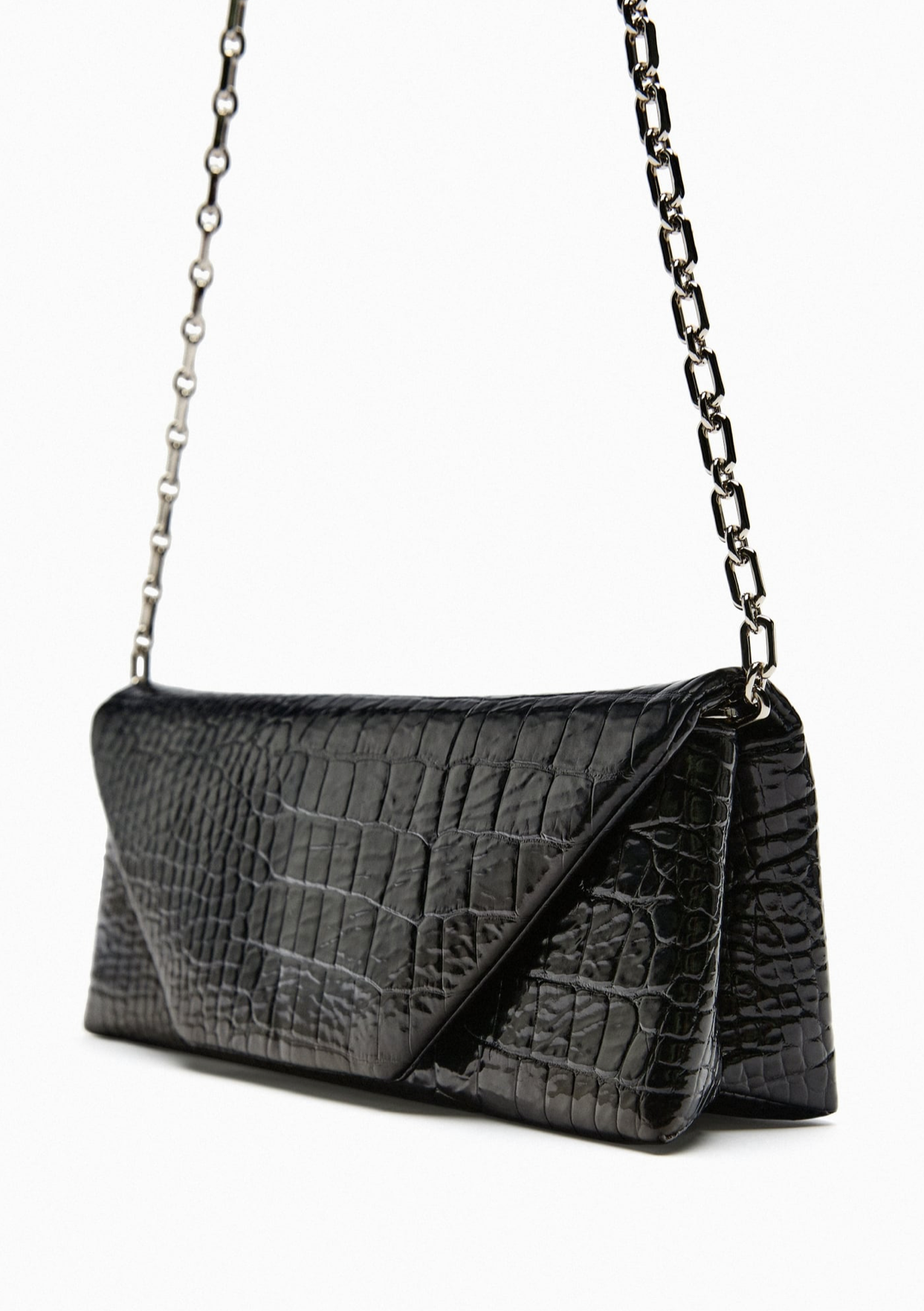 Zara Crossbody Clutch Bag