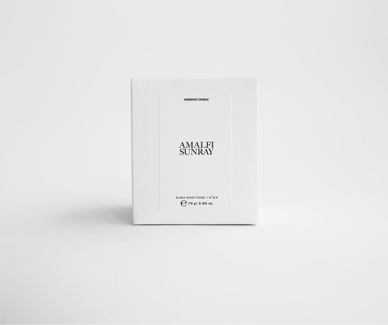 Zara Almalfi Sunray Candle 75gr 2.65oz