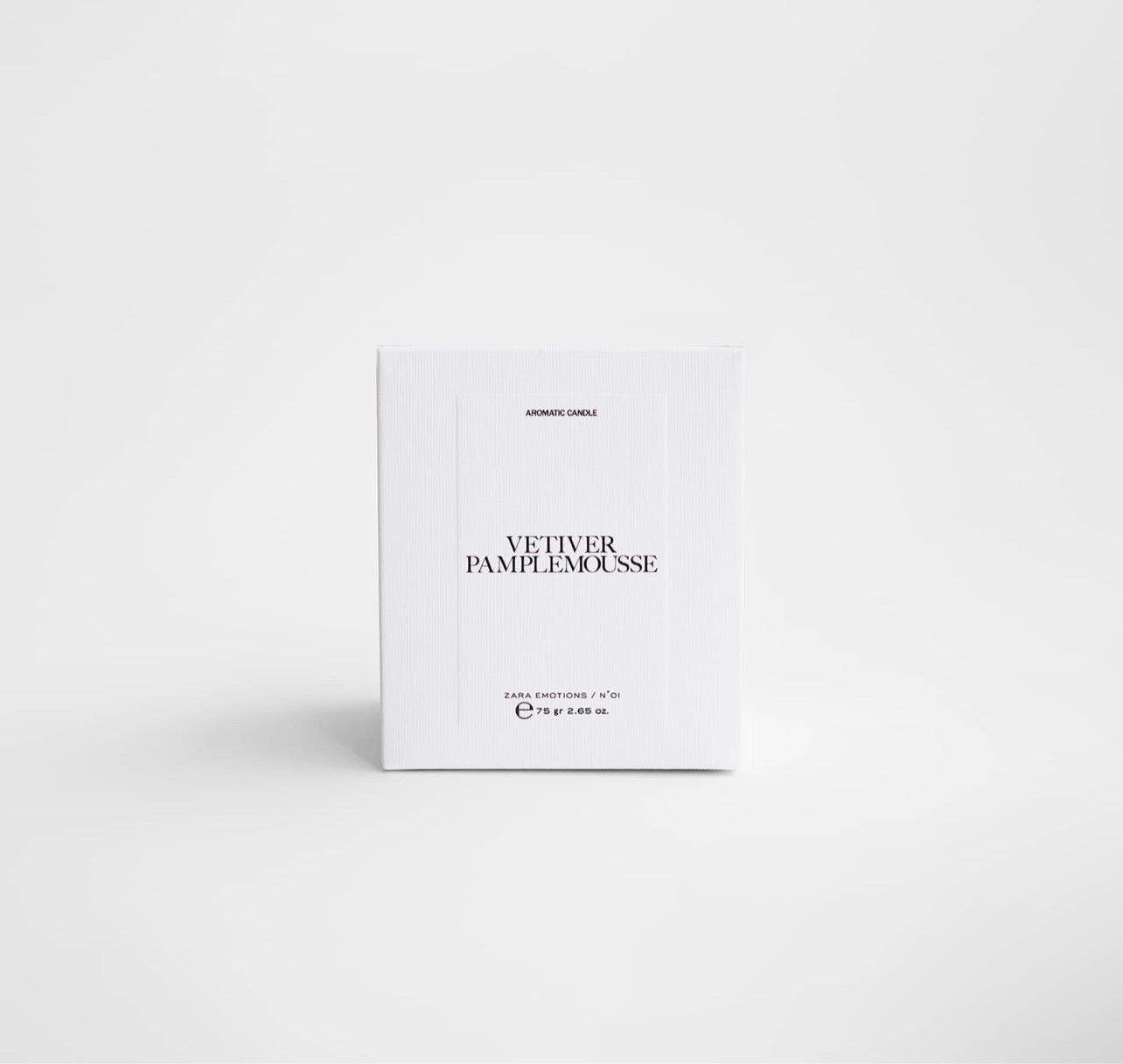 Zara Vetiver Pamplemousse 75gr 2.65oz