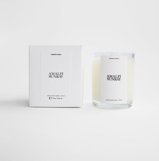 Zara Almalfi Sunray Candle 75gr 2.65oz