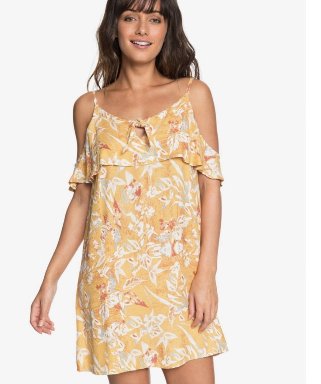 ROXY Still Waking Up Strappy Dress