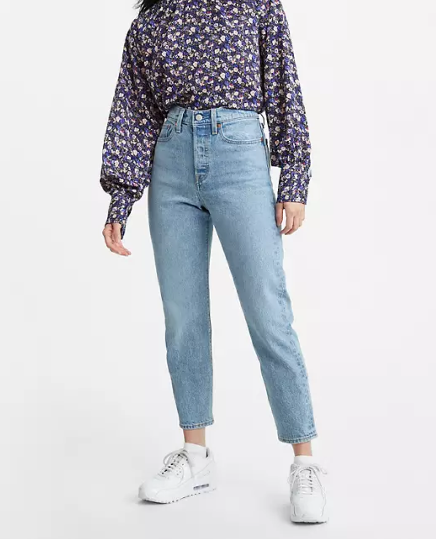 Levi's Wedgie Fit Ankle Jeans