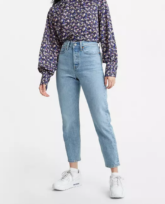 Levi's Wedgie Fit Ankle Jeans