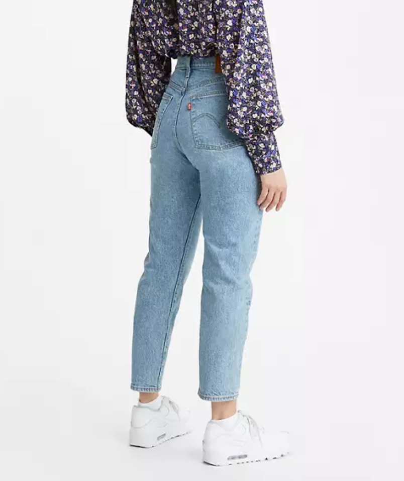 Levi's Wedgie Fit Ankle Jeans