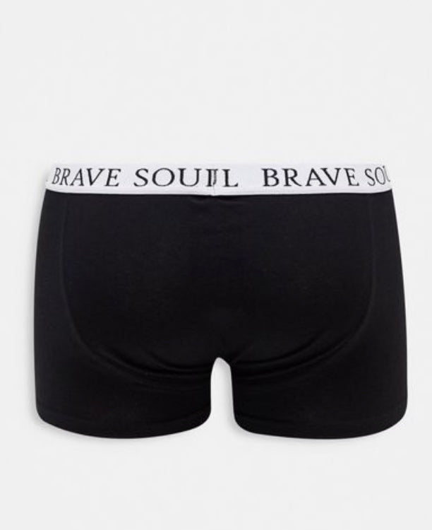 Brave Soul 5 Pack Boxers