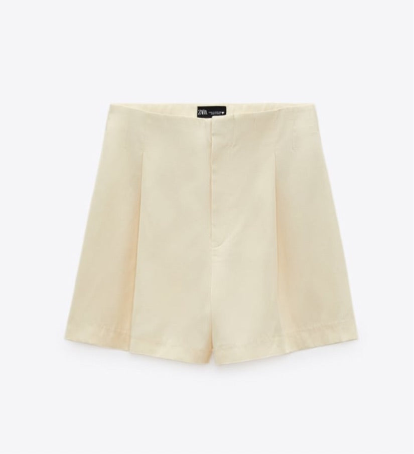 Zara Short Plissé